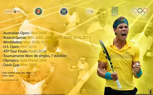 Rafael Nadal Wall Poster picture 162498