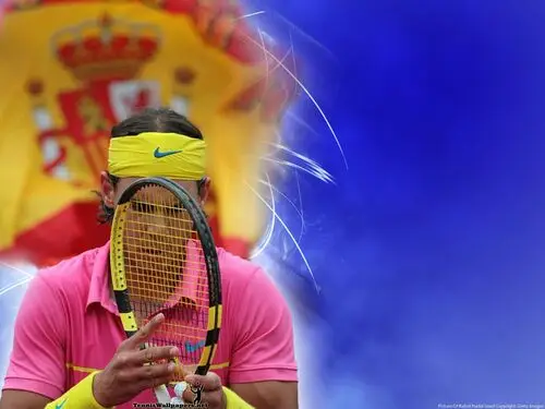 Rafael Nadal Women's Colored Tank-Top - idPoster.com