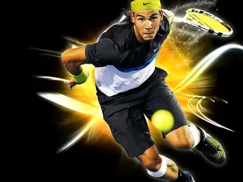 Rafael Nadal Drawstring Backpack - idPoster.com