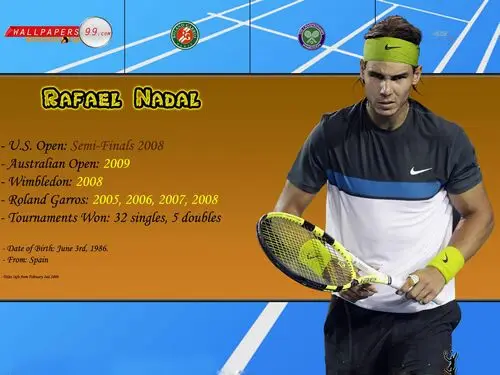 Rafael Nadal Fridge Magnet picture 162642