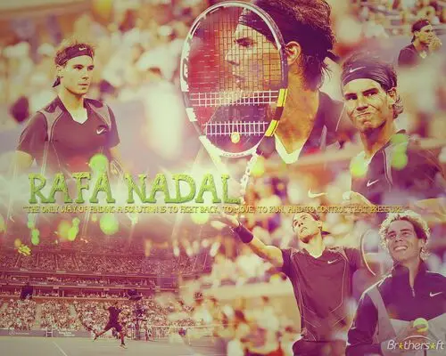 Rafael Nadal Wall Poster picture 162664