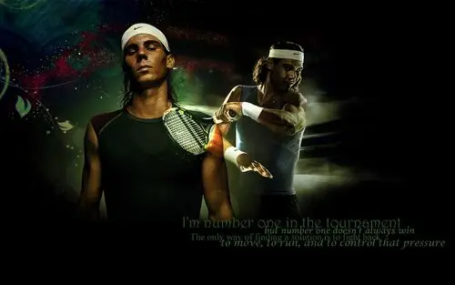 Rafael Nadal Wall Poster picture 162669