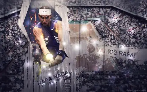 Rafael Nadal Wall Poster picture 162671
