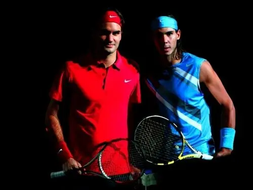Rafael Nadal Men's Colored Hoodie - idPoster.com