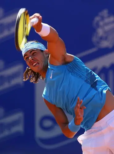 Rafael Nadal Women's Colored  Long Sleeve T-Shirt - idPoster.com