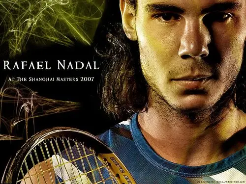 Rafael Nadal Wall Poster picture 87109
