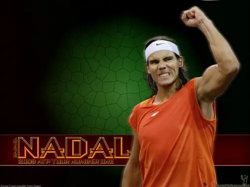 Rafael Nadal Fridge Magnet picture 87121