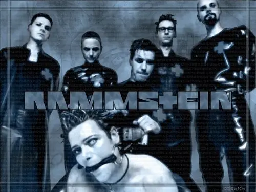 Rammstein Computer MousePad picture 102646