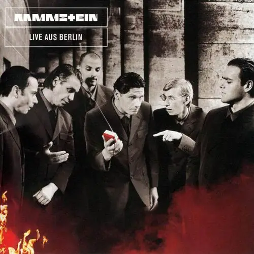 Rammstein Men's Colored Hoodie - idPoster.com