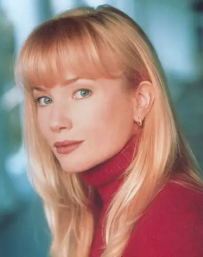 Rebecca Demornay Protected Face mask - idPoster.com