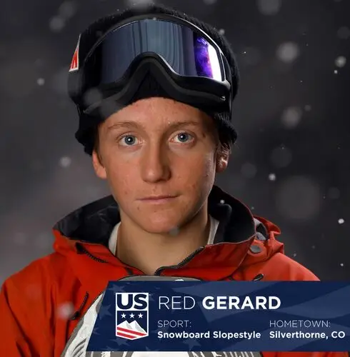 Red Gerard Jigsaw Puzzle picture 752970