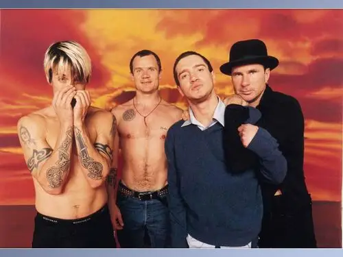 Red Hot Chili Peppers Jigsaw Puzzle picture 80557
