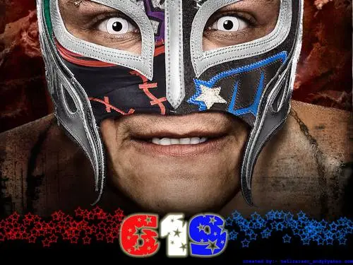 Rey Mysterio Jigsaw Puzzle picture 77509