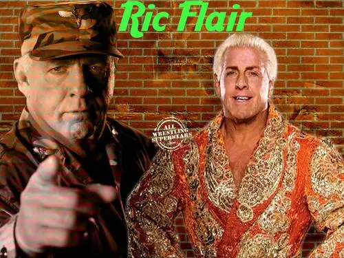 Ric Flair Protected Face mask - idPoster.com