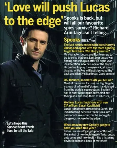 Richard Armitage Jigsaw Puzzle picture 111393