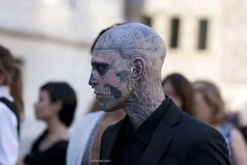 Rick Genest (Zombie Boy) Wall Poster picture 239128