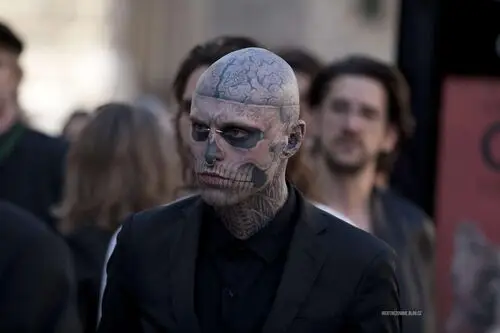 Rick Genest (Zombie Boy) Wall Poster picture 239129