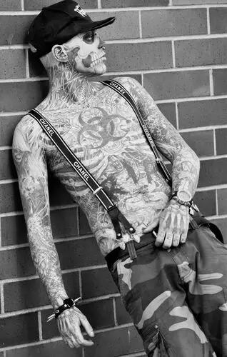 Rick Genest (Zombie Boy) Fridge Magnet picture 239141