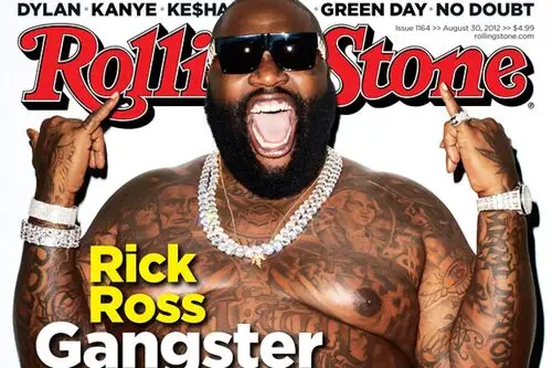 Rick Ross Wall Poster picture 945542