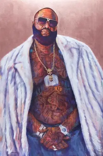 Rick Ross Wall Poster picture 945624