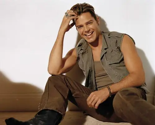 Ricky Martin Jigsaw Puzzle picture 46567