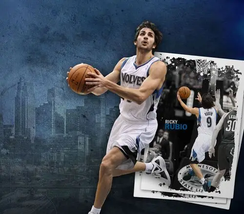 Ricky Rubio Computer MousePad picture 714912