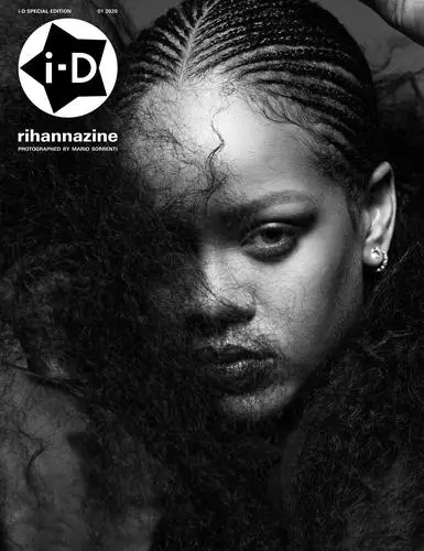 Rihanna Fridge Magnet picture 12358