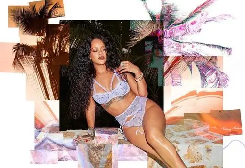 Rihanna Wall Poster picture 17317