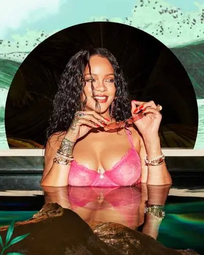 Rihanna Wall Poster picture 17359