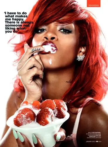 Rihanna Jigsaw Puzzle picture 110299