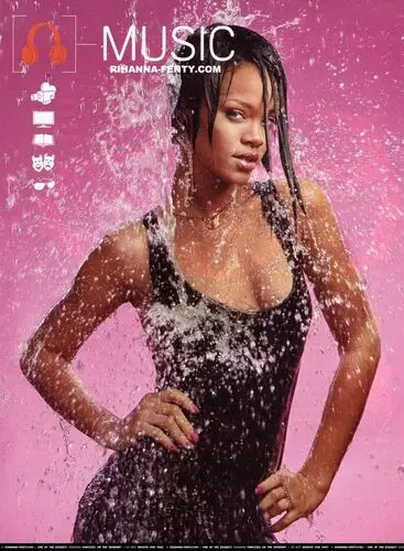 Rihanna Fridge Magnet picture 17719