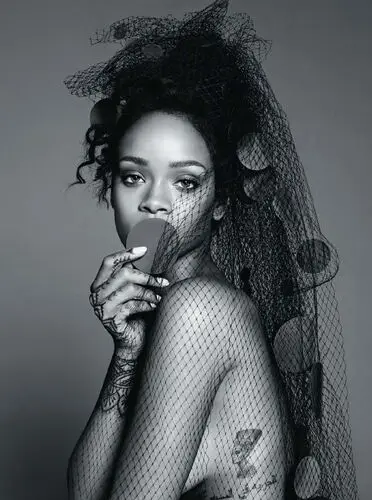 Rihanna Computer MousePad picture 547838