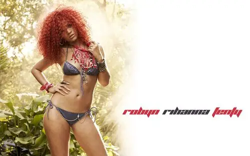 Rihanna Fridge Magnet picture 547844