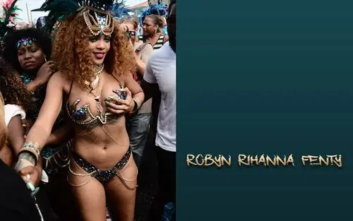 Rihanna Jigsaw Puzzle picture 547861