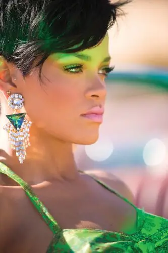 Rihanna Jigsaw Puzzle picture 66586