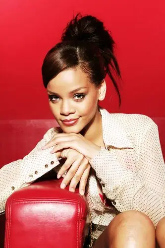 Rihanna Fridge Magnet picture 69788
