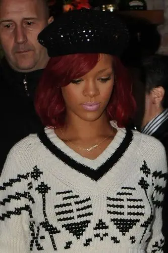 Rihanna Women's Colored  Long Sleeve T-Shirt - idPoster.com