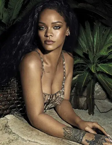 Rihanna Fridge Magnet picture 865854
