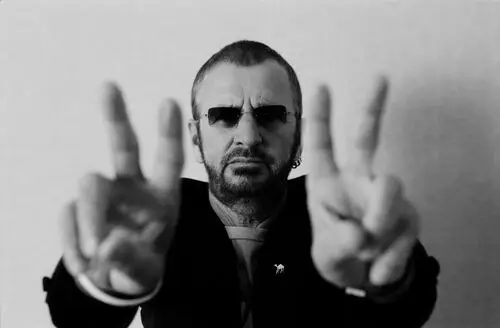 Ringo Starr White T-Shirt - idPoster.com
