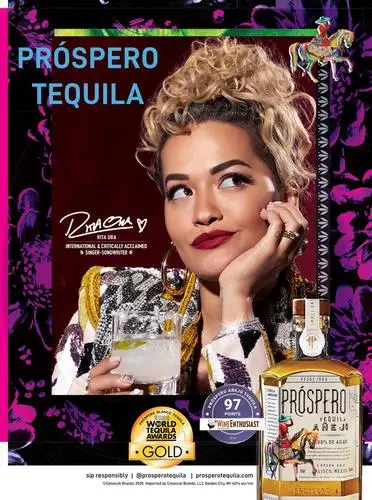 Rita Ora Men's Colored Hoodie - idPoster.com