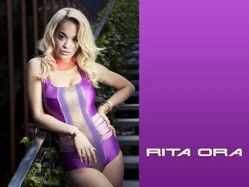 Rita Ora Protected Face mask - idPoster.com