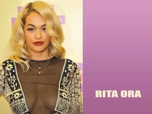 Rita Ora Men's Colored T-Shirt - idPoster.com