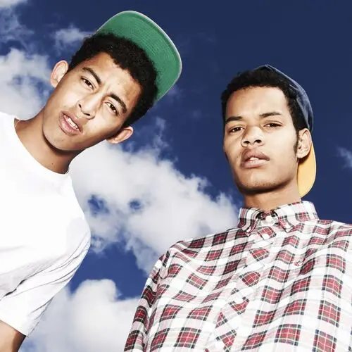 Rizzle Kicks Protected Face mask - idPoster.com