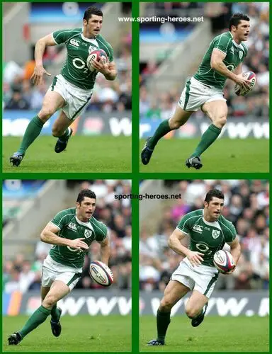 Rob Kearney Wall Poster picture 118702