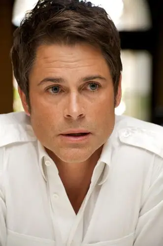 Rob Lowe Protected Face mask - idPoster.com