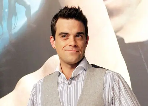 Robbie Williams Computer MousePad picture 17800