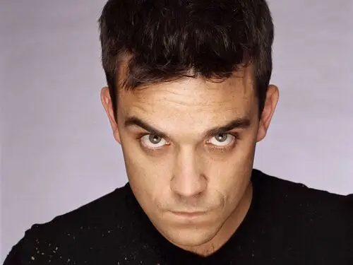Robbie Williams Men's Colored T-Shirt - idPoster.com