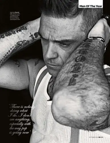 Robbie Williams Wall Poster picture 201409