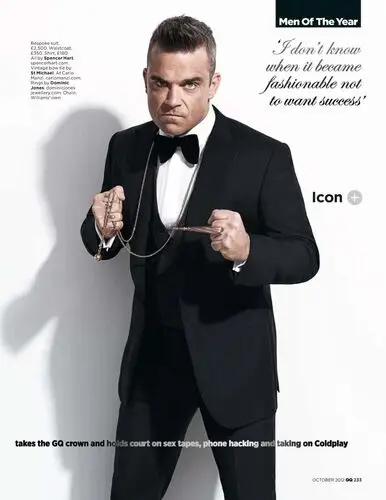 Robbie Williams Computer MousePad picture 201410