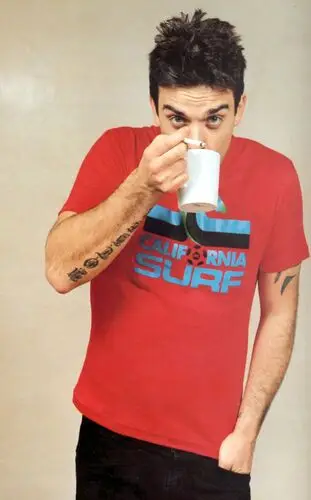 Robbie Williams Wall Poster picture 239338